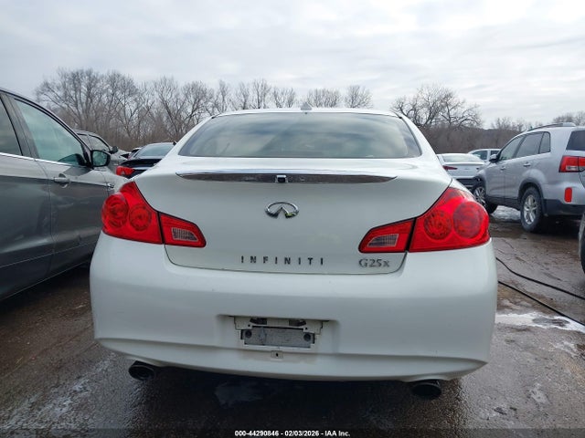 44290846 :رقم المزاد ، JN1DV6AR0CM730686 vin ، 2012 Infiniti G25x مزاد بيع