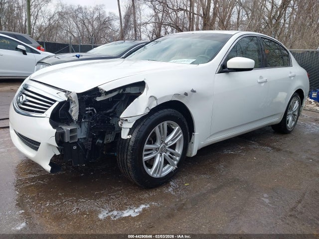 44290846 :رقم المزاد ، JN1DV6AR0CM730686 vin ، 2012 Infiniti G25x مزاد بيع