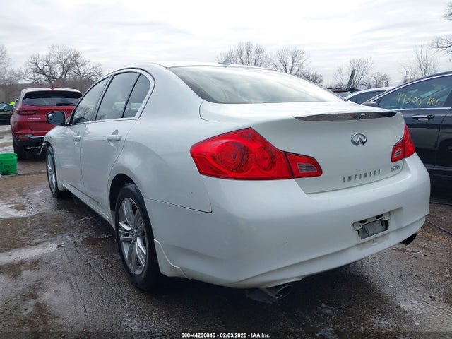 44290846 :رقم المزاد ، JN1DV6AR0CM730686 vin ، 2012 Infiniti G25x مزاد بيع