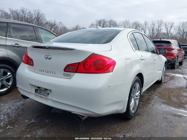 44290846 :رقم المزاد ، JN1DV6AR0CM730686 vin ، 2012 Infiniti G25x مزاد بيع