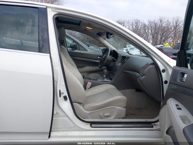 44290846 :رقم المزاد ، JN1DV6AR0CM730686 vin ، 2012 Infiniti G25x مزاد بيع