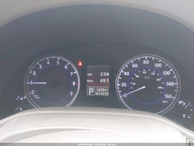 44290846 :رقم المزاد ، JN1DV6AR0CM730686 vin ، 2012 Infiniti G25x مزاد بيع