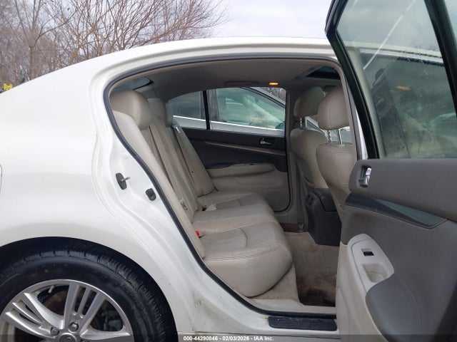 44290846 :رقم المزاد ، JN1DV6AR0CM730686 vin ، 2012 Infiniti G25x مزاد بيع