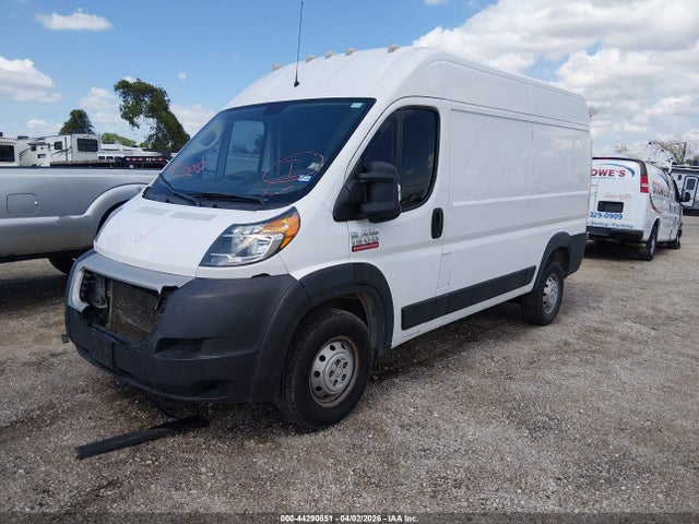 44290851 :رقم المزاد ، 3C6TRVBG0LE103089 vin ، 2020 Ram Promaster 1500 High Roof 136 Wb مزاد بيع
