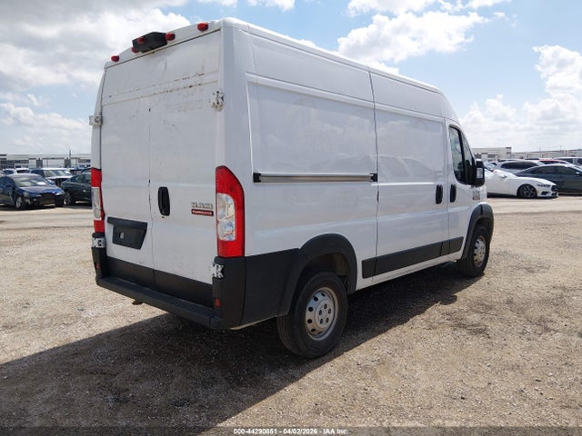 44290851 :رقم المزاد ، 3C6TRVBG0LE103089 vin ، 2020 Ram Promaster 1500 High Roof 136 Wb مزاد بيع