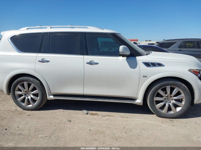 Aukcja sprzedaży 2014 Infiniti Qx80, vin: JN8AZ2NF3E9555387, numer aukcji: 44290860