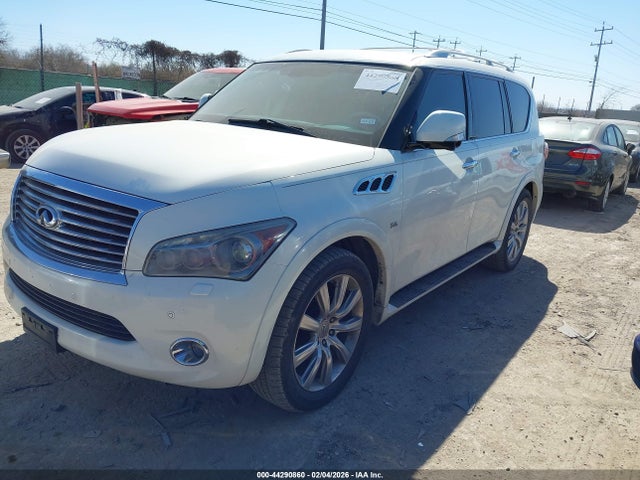 Aukcja sprzedaży 2014 Infiniti Qx80, vin: JN8AZ2NF3E9555387, numer aukcji: 44290860