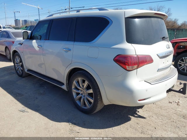 Aukcja sprzedaży 2014 Infiniti Qx80, vin: JN8AZ2NF3E9555387, numer aukcji: 44290860