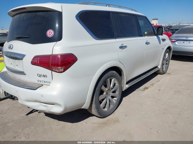 Aukcja sprzedaży 2014 Infiniti Qx80, vin: JN8AZ2NF3E9555387, numer aukcji: 44290860