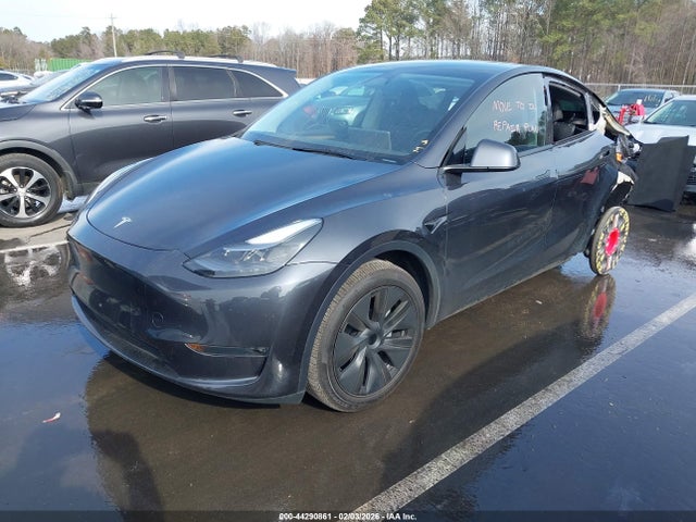 7SAYGDEE0SA342112 Tesla Model Y Long Range Dual Motor All-wheel Drive