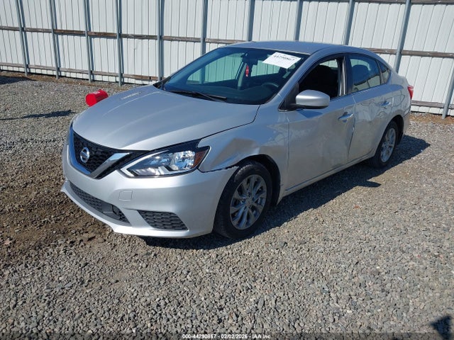 44290867 :رقم المزاد ، 3N1AB7AP0KY231060 vin ، 2019 Nissan Sentra S مزاد بيع