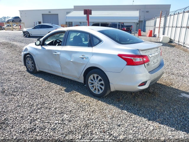 44290867 :رقم المزاد ، 3N1AB7AP0KY231060 vin ، 2019 Nissan Sentra S مزاد بيع