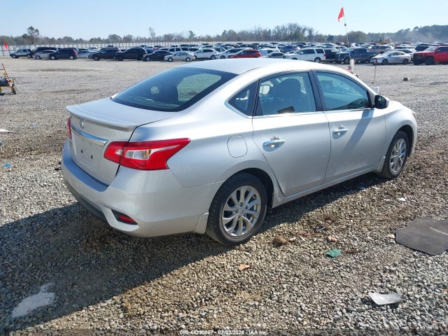 44290867 :رقم المزاد ، 3N1AB7AP0KY231060 vin ، 2019 Nissan Sentra S مزاد بيع