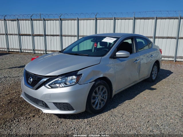 44290867 :رقم المزاد ، 3N1AB7AP0KY231060 vin ، 2019 Nissan Sentra S مزاد بيع