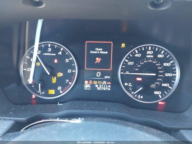 44290869 :رقم المزاد ، JF2GUADC7R8212973 vin ، 2024 Subaru Crosstrek Premium مزاد بيع