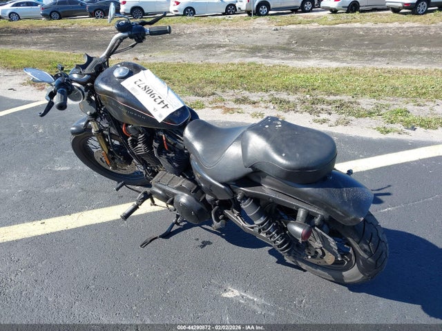 2007 HARLEY-DAVIDSON XL1200 1HD1CZ3487K464231 Photo 2