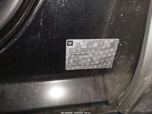 2017 CADILLAC ESCALADE 1GYS4BKJ4HR167221 Photo 8