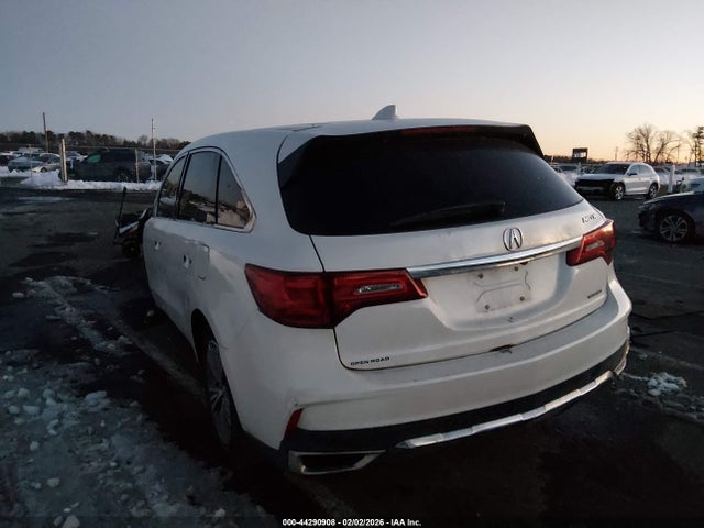 Продажа на аукционе авто 2019 Acura Mdx Standard, vin: 5J8YD4H36KL022519, номер лота: 44290908