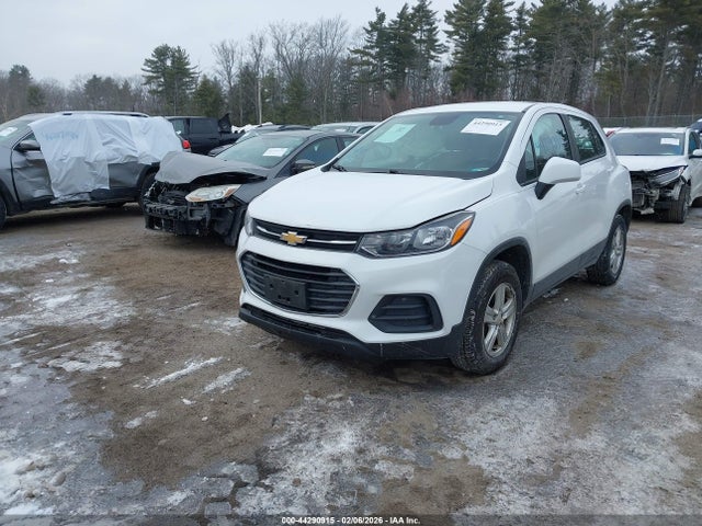 KL7CJNSB1HB057777 Chevrolet TRAX LS
