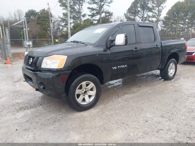 1N6AA0EJ6FN514172 Nissan Titan Pro-4x/s/sl/sv