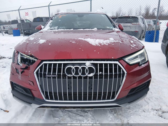 Aukcja sprzedaży 2018 Audi A4 Allroad 2.0t Premium/2.0t Tech Premium, vin: WA18NBF46JA162571, numer aukcji: 44290938