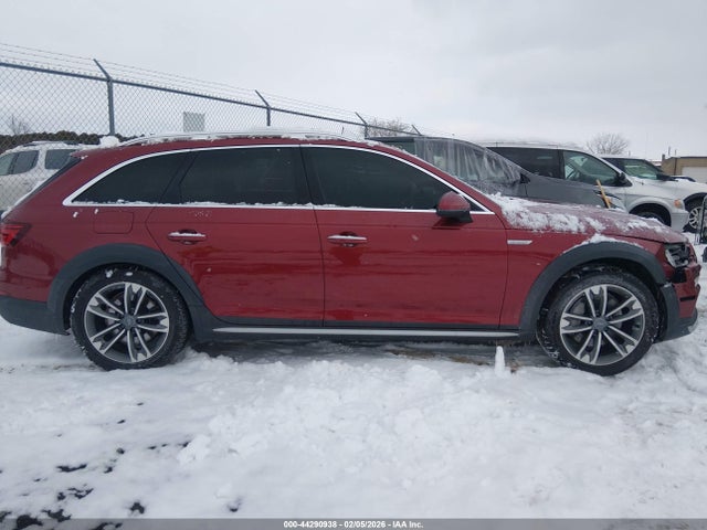 Aukcja sprzedaży 2018 Audi A4 Allroad 2.0t Premium/2.0t Tech Premium, vin: WA18NBF46JA162571, numer aukcji: 44290938