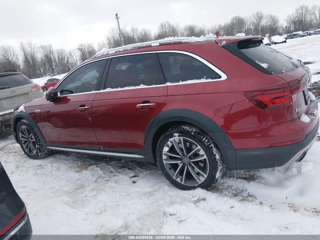 Aukcja sprzedaży 2018 Audi A4 Allroad 2.0t Premium/2.0t Tech Premium, vin: WA18NBF46JA162571, numer aukcji: 44290938
