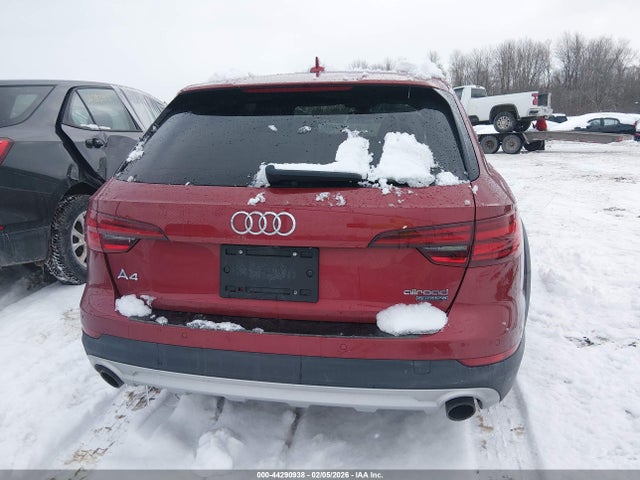 Aukcja sprzedaży 2018 Audi A4 Allroad 2.0t Premium/2.0t Tech Premium, vin: WA18NBF46JA162571, numer aukcji: 44290938