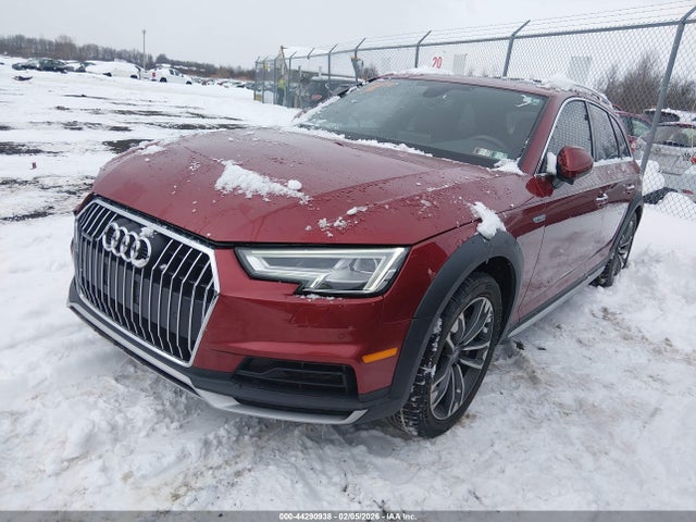 Aukcja sprzedaży 2018 Audi A4 Allroad 2.0t Premium/2.0t Tech Premium, vin: WA18NBF46JA162571, numer aukcji: 44290938