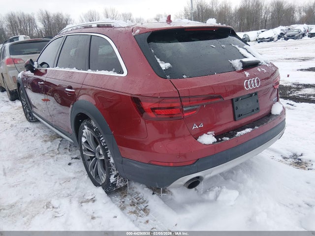 Aukcja sprzedaży 2018 Audi A4 Allroad 2.0t Premium/2.0t Tech Premium, vin: WA18NBF46JA162571, numer aukcji: 44290938
