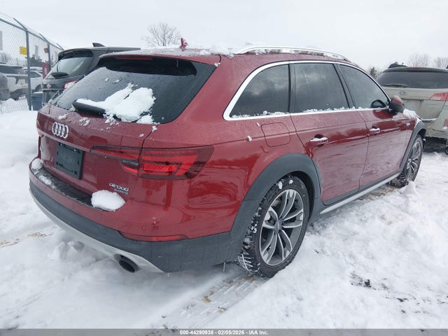 Aukcja sprzedaży 2018 Audi A4 Allroad 2.0t Premium/2.0t Tech Premium, vin: WA18NBF46JA162571, numer aukcji: 44290938