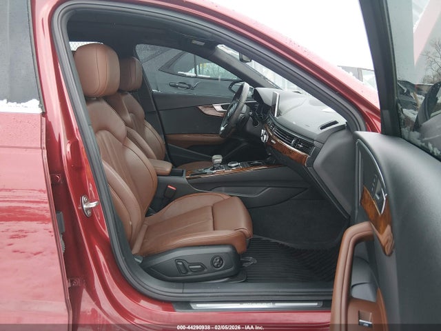 Aukcja sprzedaży 2018 Audi A4 Allroad 2.0t Premium/2.0t Tech Premium, vin: WA18NBF46JA162571, numer aukcji: 44290938