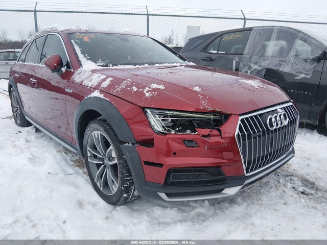 Aukcja sprzedaży 2018 Audi A4 Allroad 2.0t Premium/2.0t Tech Premium, vin: WA18NBF46JA162571, numer aukcji: 44290938