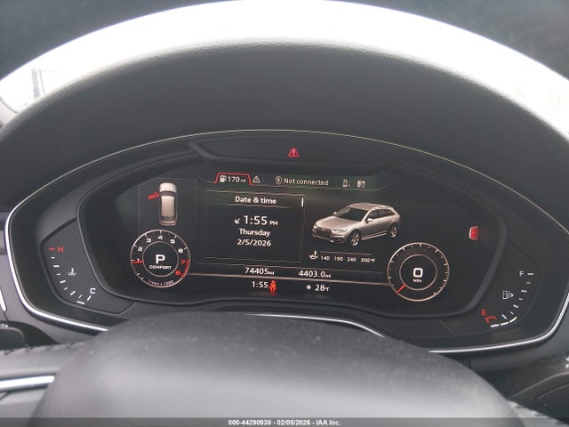 Aukcja sprzedaży 2018 Audi A4 Allroad 2.0t Premium/2.0t Tech Premium, vin: WA18NBF46JA162571, numer aukcji: 44290938