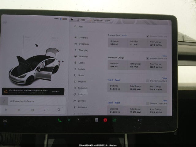 2019 TESLA MODEL 3 5YJ3E1EA2KF486370 Photo 6