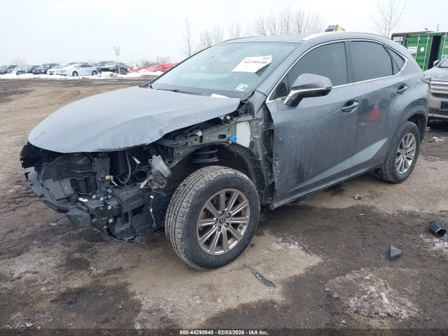 2021 LEXUS NX 300 JTJDARDZ2M2261262 Photo 1