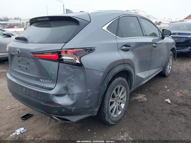 2021 LEXUS NX 300 JTJDARDZ2M2261262 Photo 3