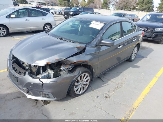 Nissan SENTRA SV 2018 3N1AB7AP5JL647388 Image 2
