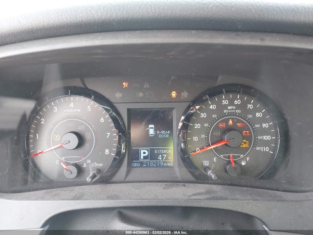 5TDKK3DC9FS611126 Toyota Sienna Le 8 Passenger