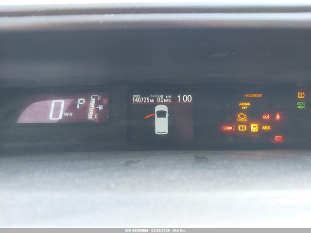 JTDKDTB3XF1111762 Toyota Prius C Two
