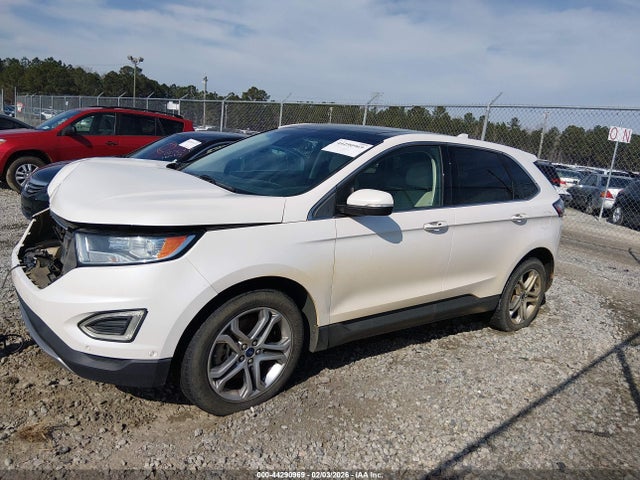 Ford Edge Titanium 2017 2FMPK4K8XHBC70023 Image 15