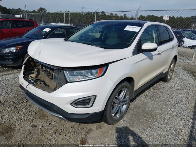 Ford Edge Titanium 2017 2FMPK4K8XHBC70023 Image 2