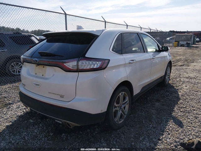 Ford Edge Titanium 2017 2FMPK4K8XHBC70023 Image 4