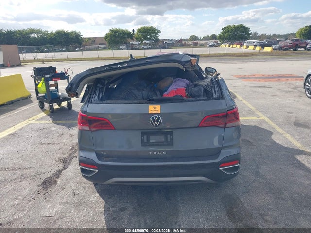 Aukcja sprzedaży 2024 Volkswagen Taos 1.5t Se, vin: 3VVSX7B25RM033213, numer aukcji: 44290970