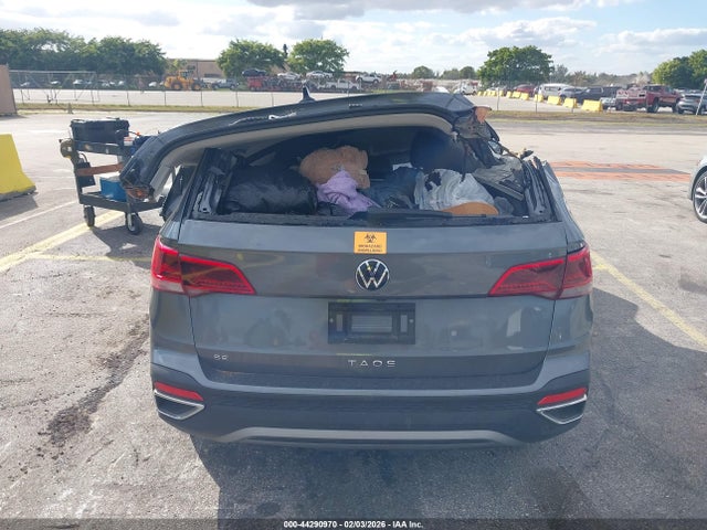 Aukcja sprzedaży 2024 Volkswagen Taos 1.5t Se, vin: 3VVSX7B25RM033213, numer aukcji: 44290970