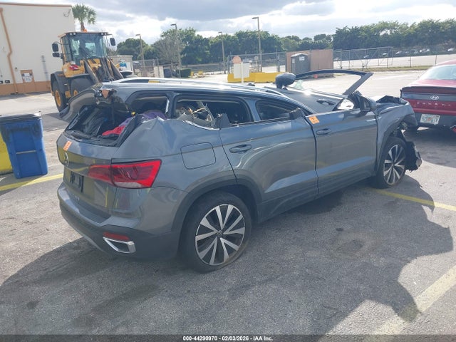 Aukcja sprzedaży 2024 Volkswagen Taos 1.5t Se, vin: 3VVSX7B25RM033213, numer aukcji: 44290970