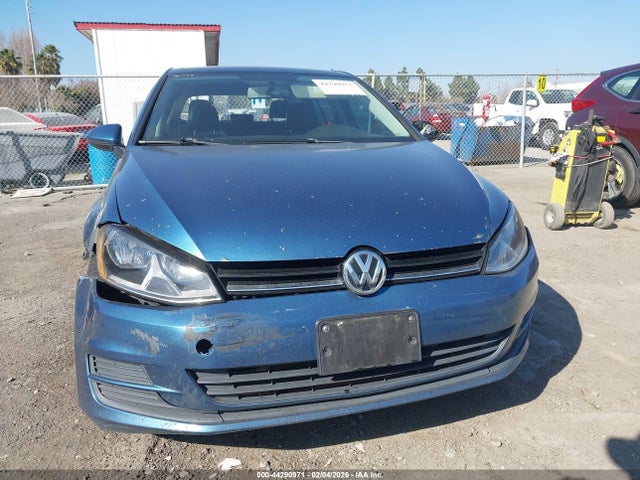 3VW217AU2FM071736 Volkswagen Golf Tsi S 4-door