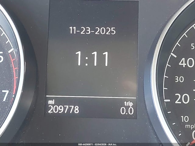 3VW217AU2FM071736 Volkswagen Golf Tsi S 4-door