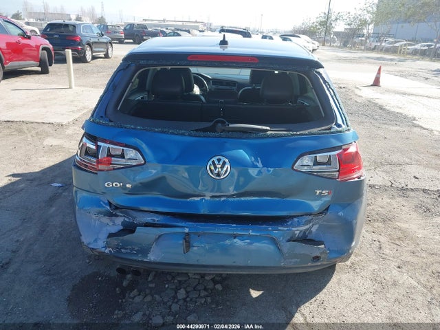 3VW217AU2FM071736 Volkswagen Golf Tsi S 4-door