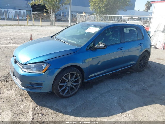 3VW217AU2FM071736 Volkswagen Golf Tsi S 4-door